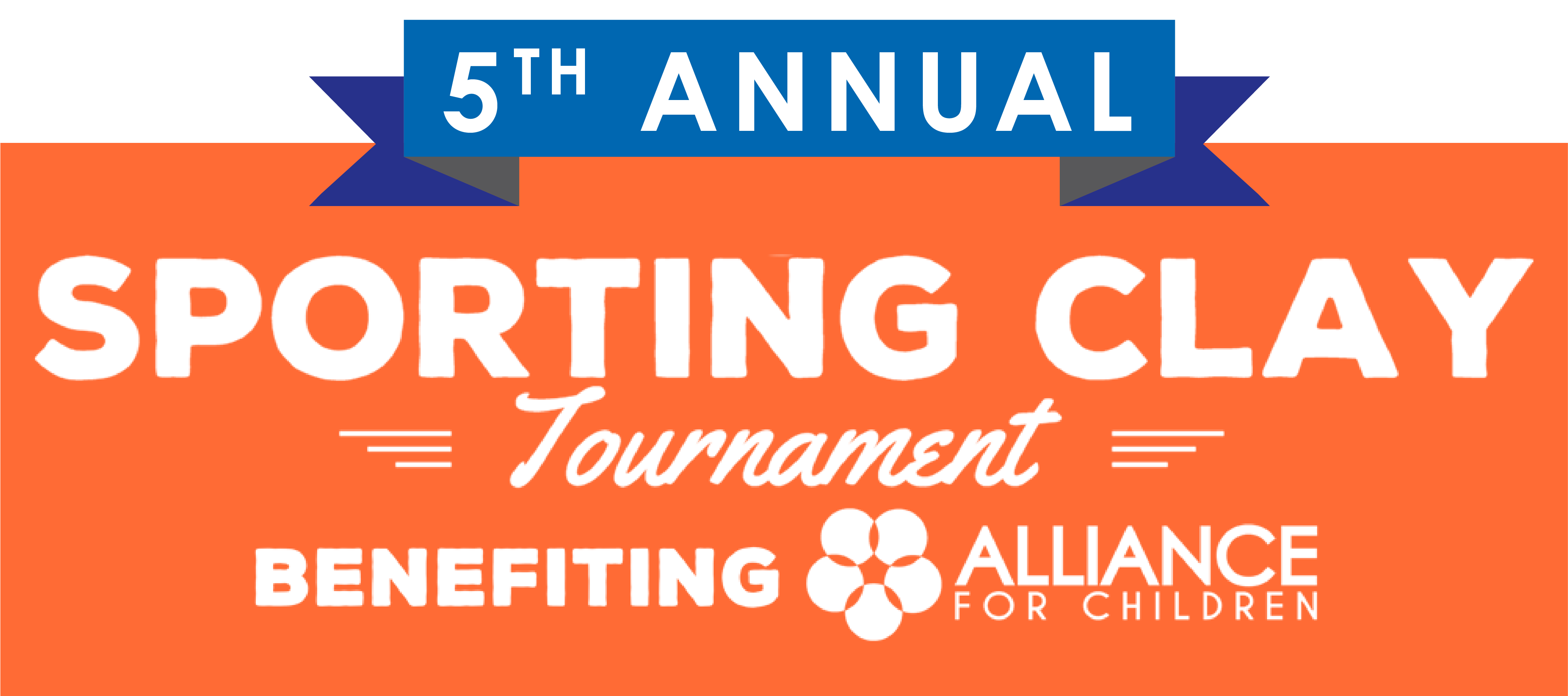 5th Annual Clay Shoot Logo