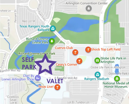 parking map