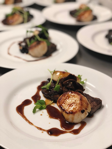 Sunga Hernal Chef Dinner