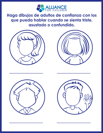 spanish trusted adult