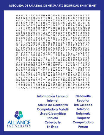 spanish word search