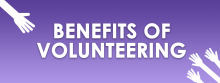 Benefits of Volunteering