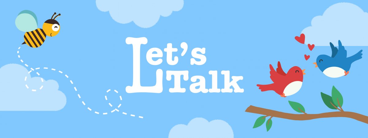 Let's Talk Banner