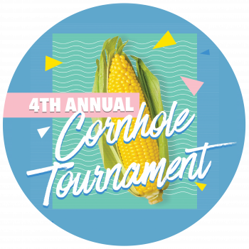 Cornhole Tournament Logo